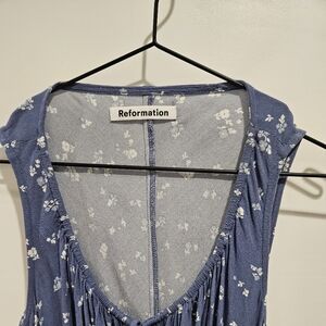 Reformation mini dress